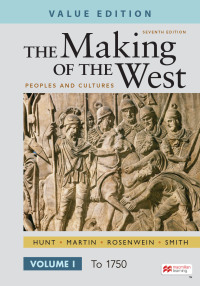 Cover image: The Making of the West, Value Edition, Volume 1 7th edition 9781319408053