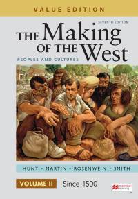Cover image: The Making of the West, Value Edition, Volume 2 7th edition 9781319331573