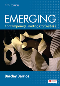Cover image: Emerging 5th edition 9781319244637