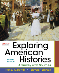 Cover image: Exploring American Histories, Combined Volume 4th edition 9781319244491