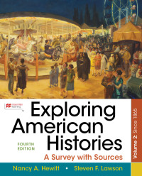 Cover image: Exploring American Histories, Volume Two 4th edition 9781319331269