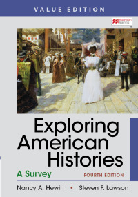 Cover image: Exploring American Histories, Value Edition, Combined Volume 4th edition 9781319244507