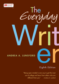 Cover image: The Everyday Writer 8th edition 9781319332037