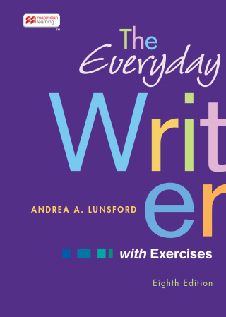 Cover image: The Everyday Writer with Exercises 8th edition 9781319412135