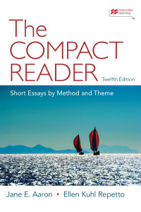 Cover image: The Compact Reader 12th edition 9781319244613