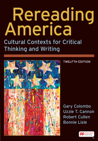 Cover image: Rereading America 12th edition 9781319244620