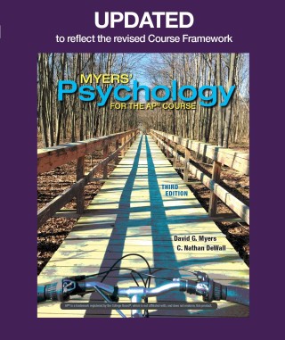 Titelbild: Updated Myers' Psychology for AP 3rd edition 9781319362546