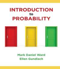 Cover image: Introduction to Probability 9780716771098