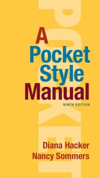 صورة الغلاف: A Pocket Style Manual 9th edition 9781319169541