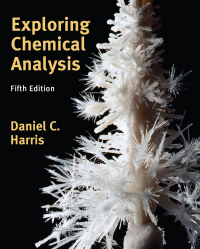 Cover image: Exploring Chemical Analysis 5th edition 9781429275033