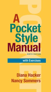 Imagen de portada: A Pocket Style Manual with Exercises 9th edition 9781319341961