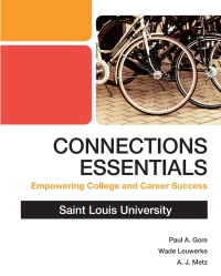 Cover image: Connections Essentials: Empowering College and Career Success 9781319419509