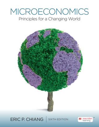 Cover image: Microeconomics 6th edition 9781319330545