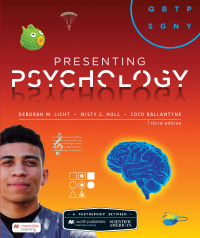 Cover image: Scientific American: Presenting Psychology 3rd edition 9781319247201