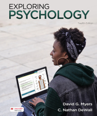 Cover image: Exploring Psychology 12th edition 9781319132118