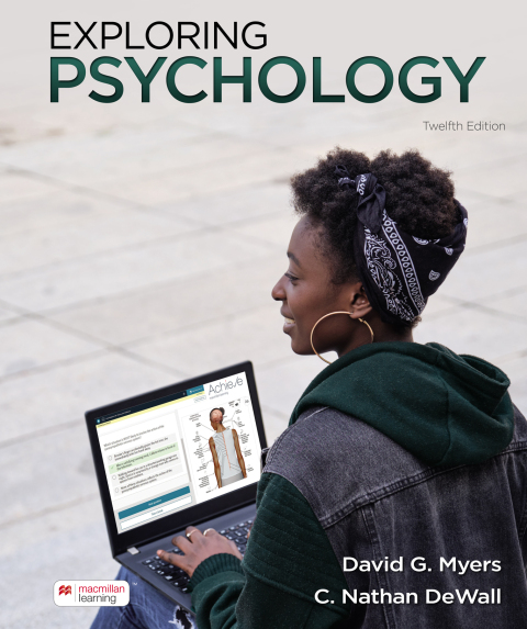 Exploring Psychology, 12th Edition - FULL INSTANT DOWNLOAD | PDF DOCX EPUB