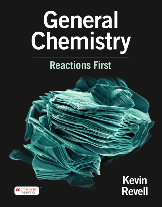 Cover image: General Chemistry, Reactions First 1st edition 9781319369859