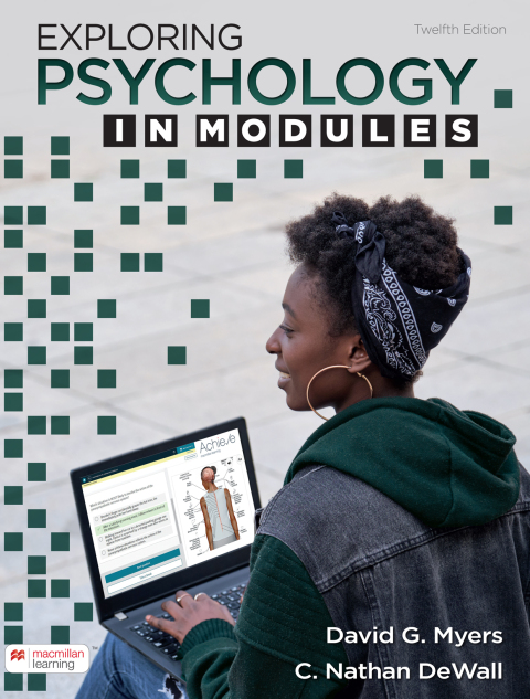 Exploring Psychology in Modules, 12th Edition - FULL INSTANT DOWNLOAD | PDF DOCX EPUB