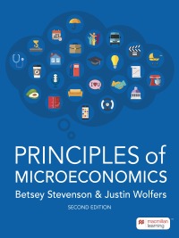 Cover image: Principles of Microeconomics 2nd edition 9781319330163