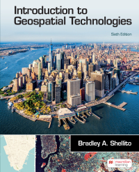 Cover image: Introduction to Geospatial Technology 6th edition 9781319322250