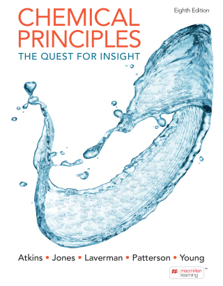 Cover image: Chemical Principles: The Quest for Insight 8th edition 9781319137984