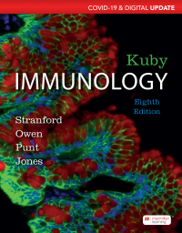 Cover image: Kuby Immunology Covid-19 & Digital Update 8th edition 9781319495282