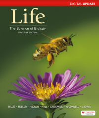 Cover image: Life: The Science of Biology 12th edition 9781319333553