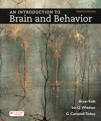 Cover image: An Introduction to Brain and Behavior 7th edition 9781319254384