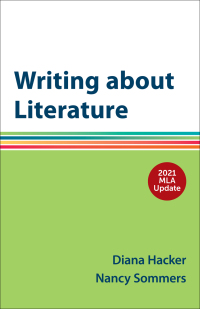 Cover image: Writing about Literature with 2021 MLA Update 10th edition 9781319455156