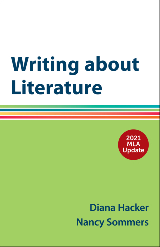Cover image: Writing about Literature with 2021 MLA Update 10th edition 9781319455156