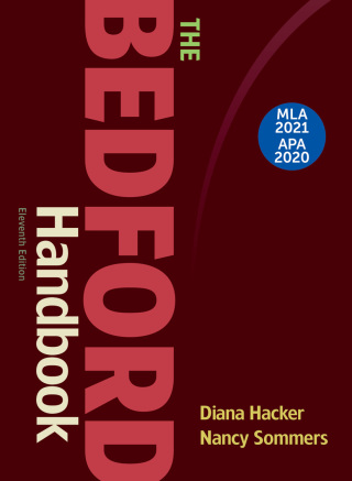 Cover image: The Bedford Handbook with 2020 APA and 2021 MLA Updates 11th edition 9781319455606