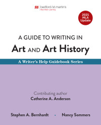 Cover image: A Guide to Writing in Art and Art History with 2021 MLA Update 9781319455866