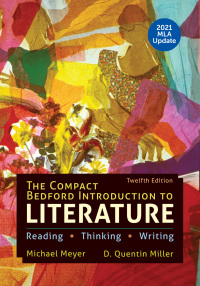 Cover image: The Compact Bedford Introduction to Literature with 2021 MLA Update 12th edition 9781319456030