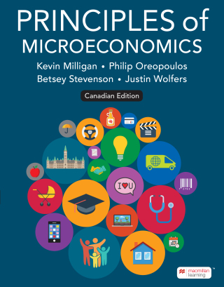 Cover image: Principles of Microeconomics Canadian Edition 1st edition 9781319415877