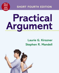 Cover image: Practical Argument: Short Edition with 2020 APA and 2021 MLA Updates 4th edition 9781319456870