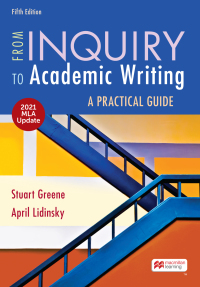 Cover image: From Inquiry to Academic Writing: A Practical Guide with 2021 MLA Update 5th edition 9781319457006