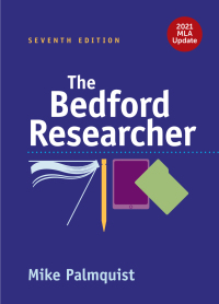 Cover image: The Bedford Researcher with 2021 MLA Update 7th edition 9781319457099