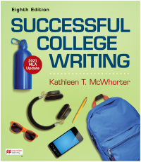 Cover image: Successful College Writing with 2021 MLA Update 8th edition 9781319457136