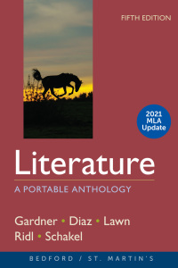 Cover image: Literature with 2021 MLA Update 5th edition 9781319462529