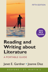 Cover image: Reading and Writing about Literature with 2021 MLA Update 5th edition 9781319462550