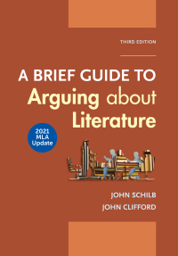 Cover image: A Brief Guide to Arguing about Literature with 2021 MLA Update 3rd edition 9781319462703