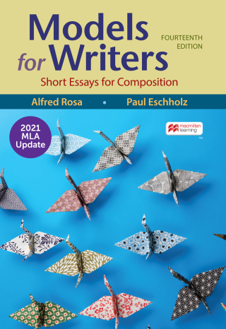 Cover image: Models for Writers with 2021 MLA Update 14th edition 9781319462857