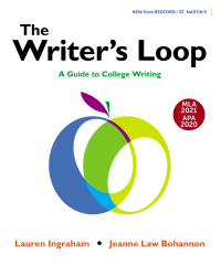 Cover image: The Writer's Loop with 2020 APA and 2021 MLA Updates 9781319462963