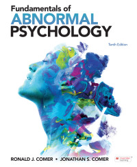 Imagen de portada: Fundamentals of Abnormal Psychology (International Edition) 10th edition 9781319441326