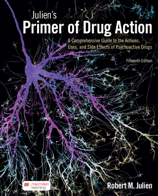 Cover image: Julien's Primer of Drug Action 15th edition 9781319244866
