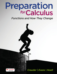 Cover image: Preparation for Calculus (International Edition) 1st edition 9781319466367