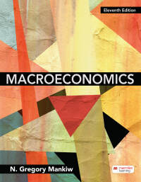 Imagen de portada: Macroeconomics (International Edition) 11th edition 9781319466886