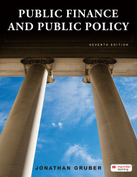 Omslagafbeelding: Public Finance and Public Policy (International Edition) 7th edition 9781319466923