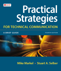 Cover image: Practical Strategies for Technical Communication (International Edition) 4th edition 9781319466992