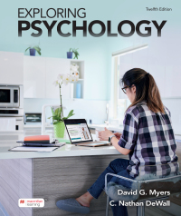 Imagen de portada: Exploring Psychology (International Edition) 12th edition 9781319441333